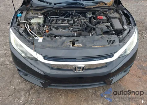 2017 Honda Civic Ex-T z USA, uszkodzony, nr VIN 19XFC1F36HE025898